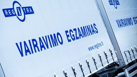 &bdquo;Regitros&ldquo; egzaminų instruktoriai karantino metu 