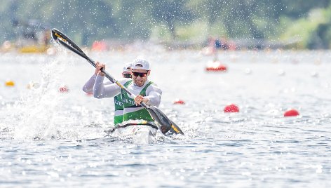 Mindaugas Maldonis ir Andrejus Olijnikas