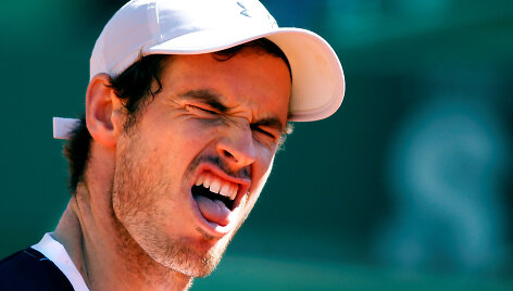 Monte Karlo &bdquo;Masters&ldquo;: Andy Murray &ndash; Benoit Paire