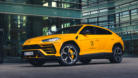 „Lamborghini Urus“