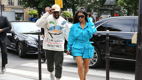Kanye Westas ir Kim Kardashian