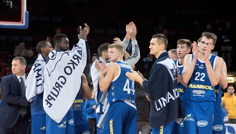 LKL rungtynės: Klaipėdos &bdquo;Neptūnas&ldquo; &ndash; Alytaus &bdquo;Dzūkija&ldquo;