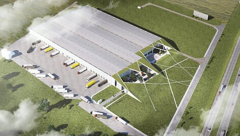 SBA logistikos centro projektas