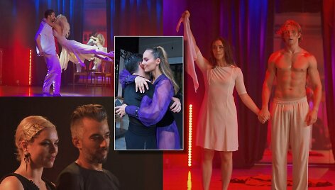 &bdquo;Tangomanų&ldquo; pusfinalis