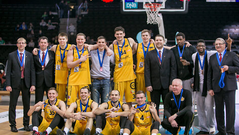 &bdquo;&Scaron;iaulių&ldquo; krep&scaron;ininkai su bronzos medaliais