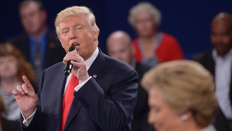 Donaldas Trumpas debatuose