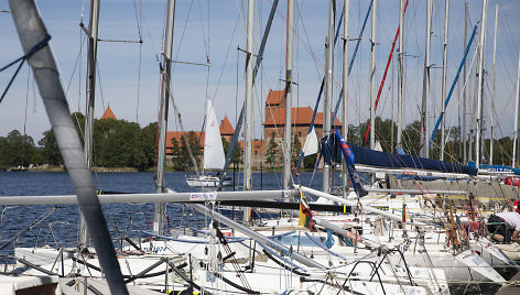 Trakuose prasideda regata „Galvės taurė 2019“