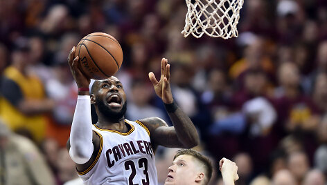 LeBronas Jamesas