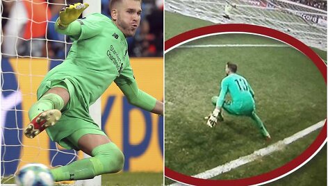 &bdquo;Liverpool&ldquo; vartininkas Adrianas atmu&scaron;ė penktąjį &bdquo;Chelsea&ldquo; smūgį, bet ar jis nepažaidė taisyklių?