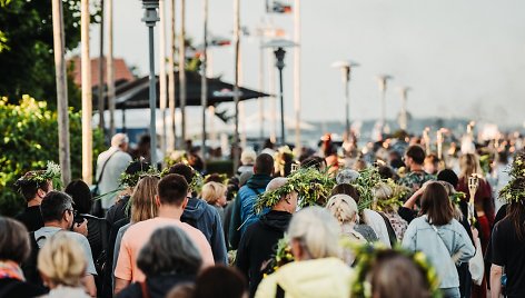 Festivalis „Tek saulužė ant maračių“