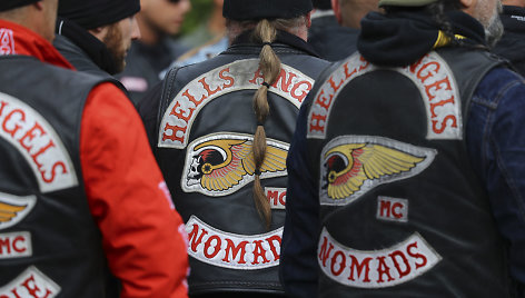 „Hells Angels“ baikeriai