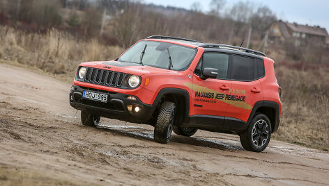 &bdquo;Jeep Renegade&ldquo;