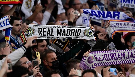 Madrido &bdquo;Real&ldquo; sirgaliai
