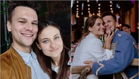 Rasa Jusionytė ir Linas Marci&scaron;auskas