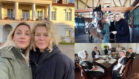 Eglė Kernagytė ir Giedrė Genevičiūtė