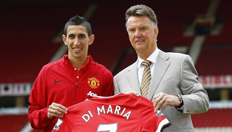 Angelis di Maria ir Louisas van Gaalas
