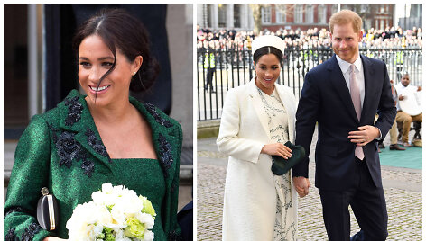 Sasekso hercogienė Meghan