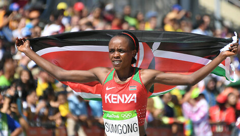 Jemima Sumgong