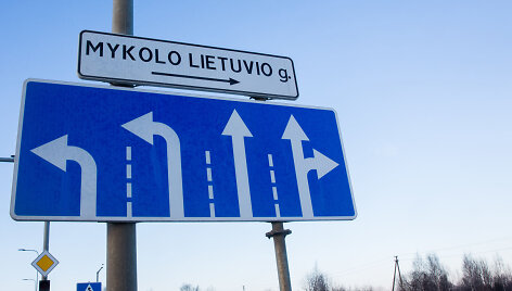 Mykolo Lietuvio gatvė