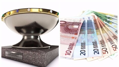 Krep&scaron;ininkai kovoja dėl N.Sema&scaron;kos trofėjaus, bet Lietuvos valstybė yra numačiusi ir premijas už prizines vietas.