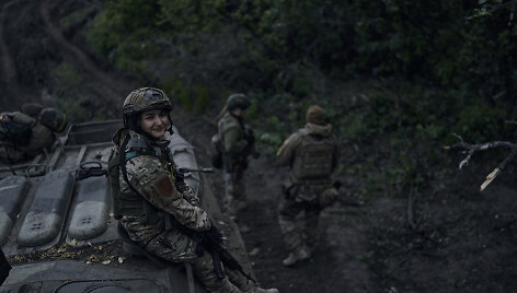 Ukrainos kariai Luhansko regione