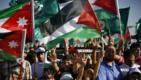 &bdquo;Hamas&ldquo; teroristų rėmėjai 