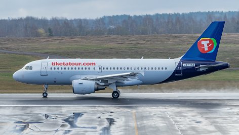 „Tiketa Tour“ lėktuvas „Airbus A319“