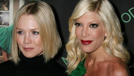 Jennie Garth ir Tori Spelling