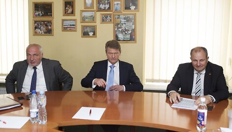 &bdquo;Tvarka ir teisingumas&ldquo; susirinko susitarti dėl naujo ministro