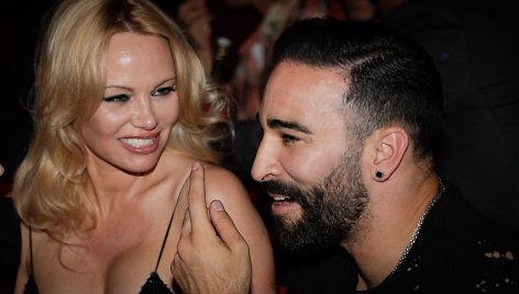 Adilas Rami ir Pamela Anderson