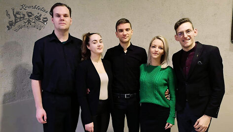 Grupė &bdquo;Kvakletas&ldquo;