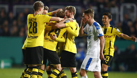 &bdquo;Borussia&ldquo; futbolininkai