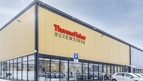„Thermo Fisher Scientific“ naujas gamybos pastatas Vilniuje