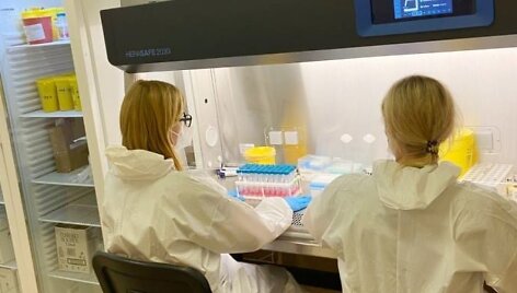 Klaipėdos universitetinės ligoninės laboratorija