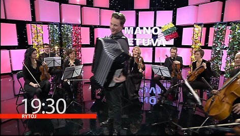 LNK laida &bdquo;Mano Lietuva&ldquo;