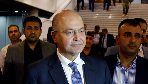 Barhamas Salehas