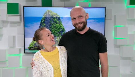 Simona Kupetienė ir Tomas Kupetis