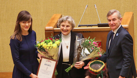 Nijolė Sadūnaitė, Radvilė Morkūnaitė ir Viktoras Pranckietis
