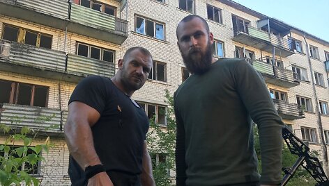 Vaizdo klipo &bdquo;Vidinė būsena&ldquo; filmavimo užkulisiai 