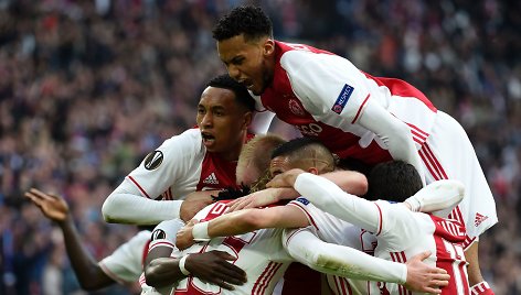 „Ajax“ futbolininkai