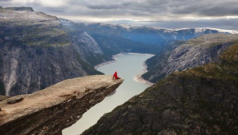 Trolio liežuvis Norvegijoje