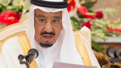 14. Saudo Arabijos karalius Salmanas bin Abdulazizas