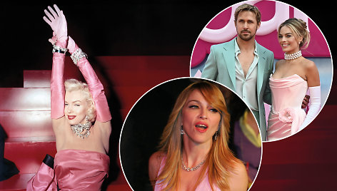 Marilyn Monroe, Madonna, Rajanas Goslingas, Margot Robbie