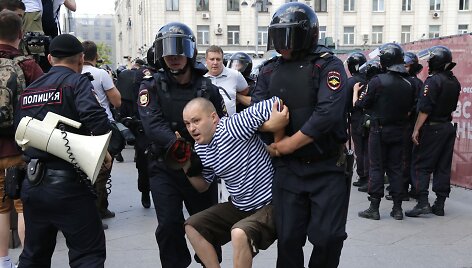Protestas Maskvoje