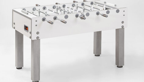 Futbolo stalas &bdquo;Garlando G-500 Pure White&ldquo;