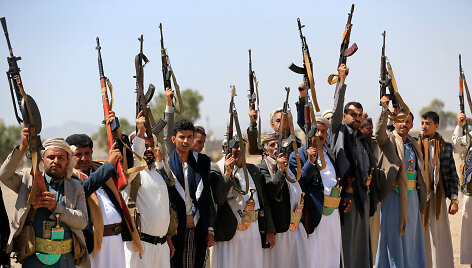 MOHAMMED HUWAIS / AFP