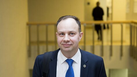 A.Verygos susitikimas su opozicinėmis frakcijomis