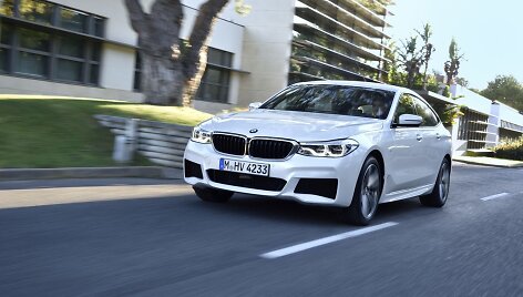 &bdquo;BMW 6 Gran Turismo&ldquo; gavo apdovanojimą už geriausią kėbulo formą