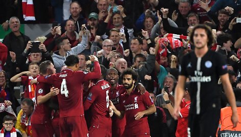 &bdquo;Liverpool&ldquo; futbolininkai