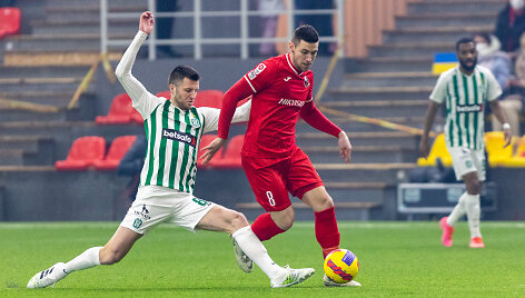 LFF supertaurės rungtynės: Vilniaus &bdquo;Žalgiris&ldquo; &ndash; Marijampolės &bdquo;Sūduva&ldquo;